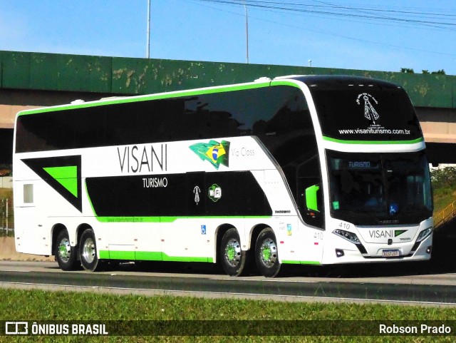 Visani Turismo 410 na cidade de São José dos Campos, São Paulo, Brasil, por Robson Prado. ID da foto: 11963045.