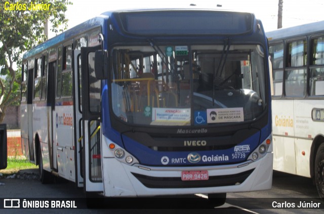 Rápido Araguaia 50739 na cidade de Goiânia, Goiás, Brasil, por Carlos Júnior. Número da foto: #11963188.