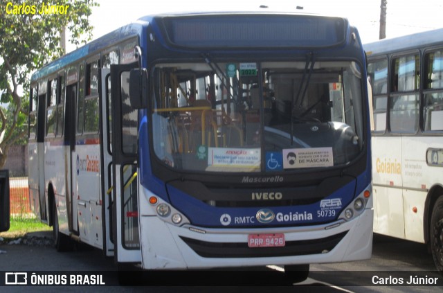 Rápido Araguaia 50739 na cidade de Goiânia, Goiás, Brasil, por Carlos Júnior. ID da foto: 11963188.