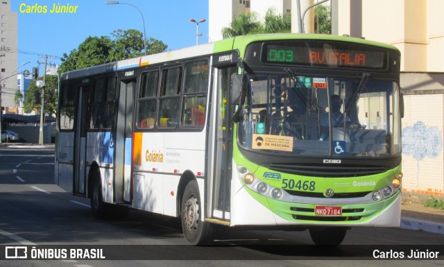 Rápido Araguaia 50468 na cidade de Goiânia, Goiás, Brasil, por Carlos Júnior. Número da foto: #11963043.