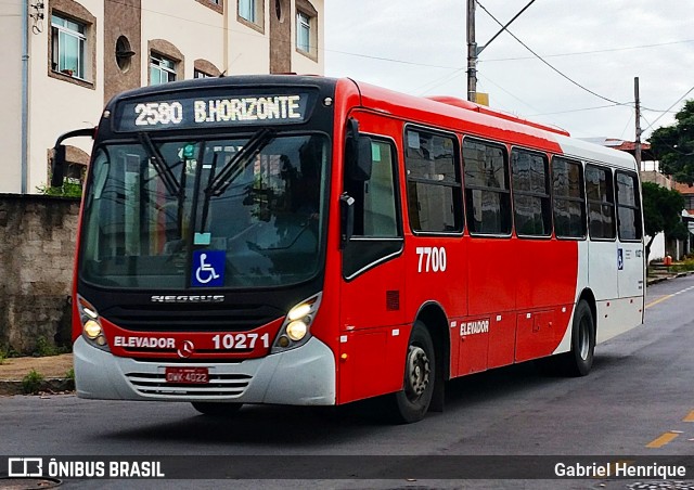 Empresa São Gonçalo 10271 na cidade de Contagem, Minas Gerais, Brasil, por Gabriel Henrique. ID da foto: 11963549.