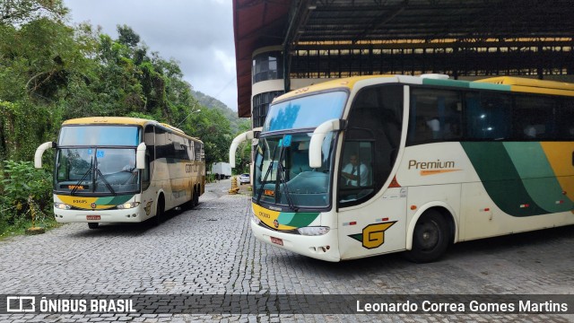 Empresa Gontijo de Transportes 14165 na cidade de Nova Friburgo, Rio de Janeiro, Brasil, por Leonardo Correa Gomes Martins. ID da foto: 11963261.