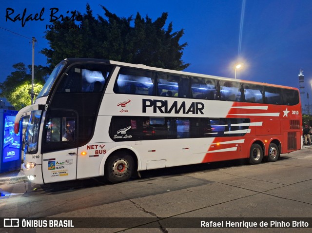 Primar Navegações e Turismo 3010 na cidade de São Paulo, São Paulo, Brasil, por Rafael Henrique de Pinho Brito. Número da foto: #11963870.