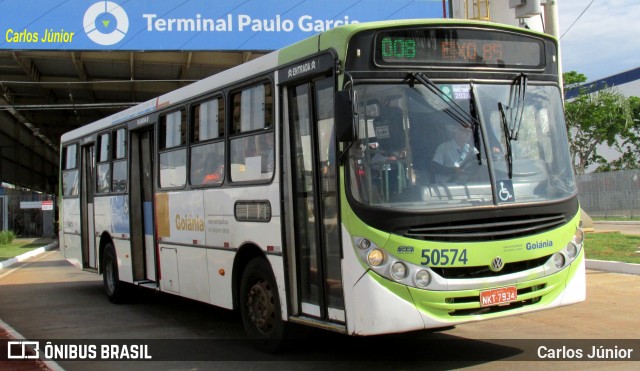 Rápido Araguaia 50574 na cidade de Goiânia, Goiás, Brasil, por Carlos Júnior. Número da foto: #11962660.
