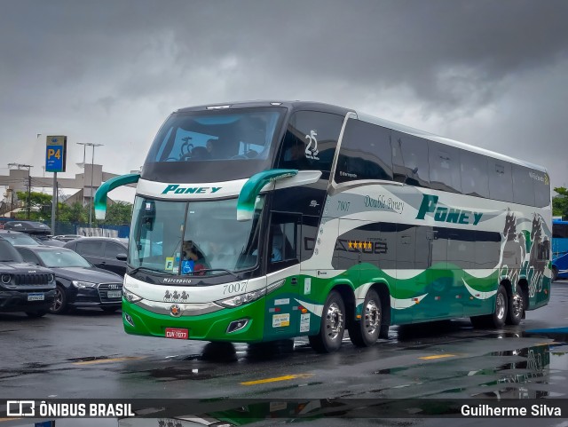 Trans Poney 7007 na cidade de Santos, São Paulo, Brasil, por Guilherme Silva. Número da foto: #11962027.