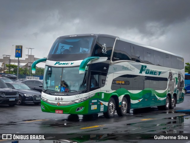 Trans Poney 7007 na cidade de Santos, São Paulo, Brasil, por Guilherme Silva. ID da foto: 11962027.