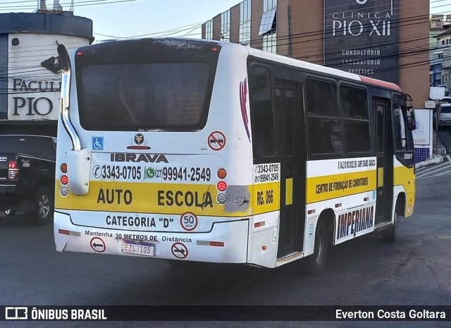 Auto Escola Imperiana EZL3I05 na cidade de Cariacica, Espírito Santo, Brasil, por Everton Costa Goltara. Número da foto: #11962044.