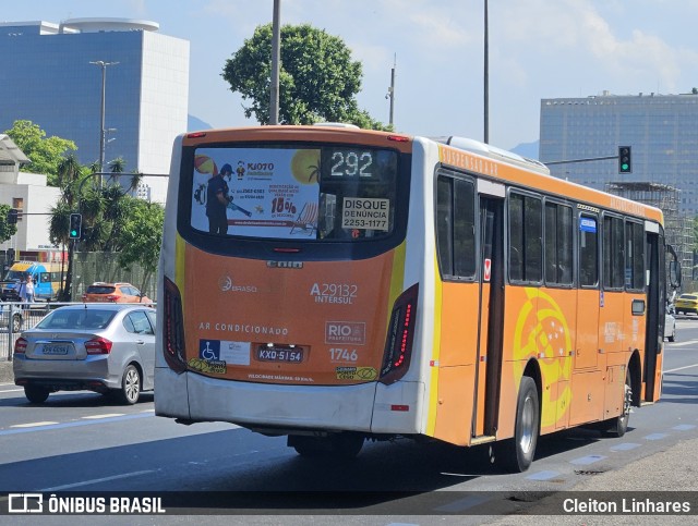 Empresa de Transportes Braso Lisboa A29132 na cidade de Rio de Janeiro, Rio de Janeiro, Brasil, por Cleiton Linhares. ID da foto: 11963132.