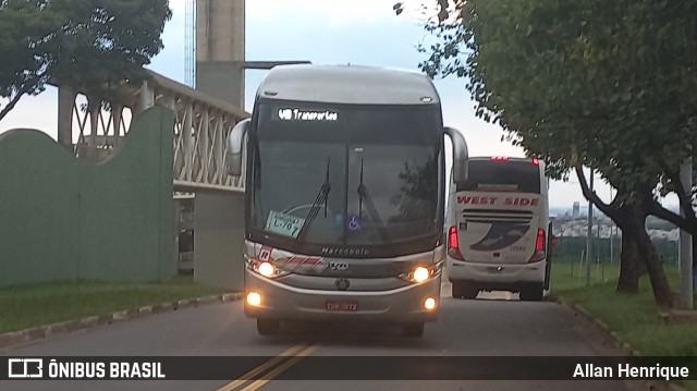 VB Transportes e Turismo 10046 na cidade de Paulínia, São Paulo, Brasil, por Allan Henrique. Número da foto: #11961803.