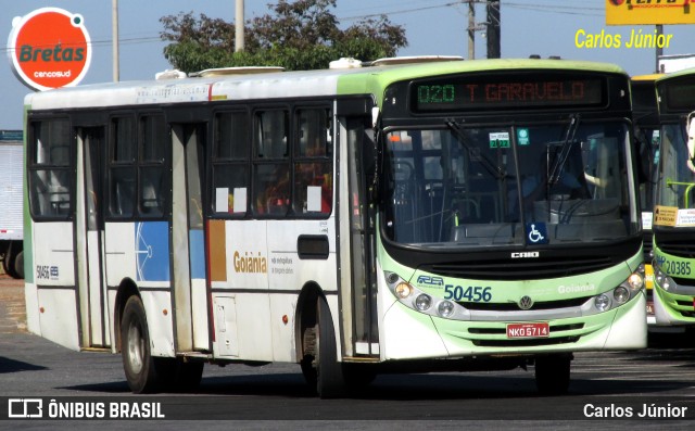 Rápido Araguaia 50456 na cidade de Aparecida de Goiânia, Goiás, Brasil, por Carlos Júnior. ID da foto: 11963371.