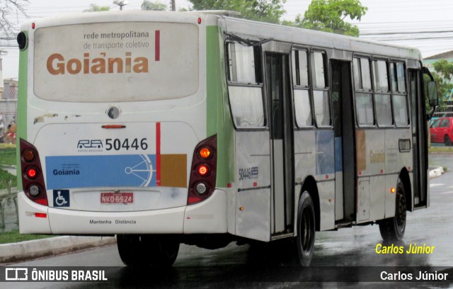 Rápido Araguaia 50446 na cidade de Goiânia, Goiás, Brasil, por Carlos Júnior. Número da foto: #11963249.