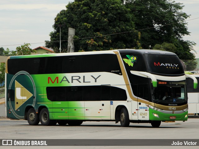 Expresso Marly 1240 na cidade de Goiânia, Goiás, Brasil, por João Victor. ID da foto: 11963894.