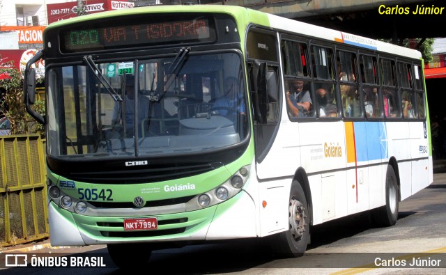 Rápido Araguaia 50542 na cidade de Goiânia, Goiás, Brasil, por Carlos Júnior. Número da foto: #11963341.