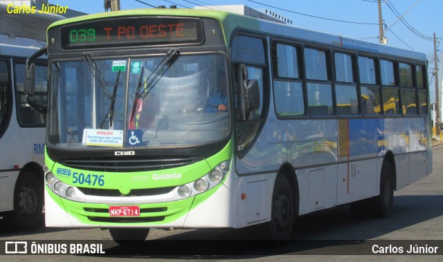 Rápido Araguaia 50476 na cidade de Goiânia, Goiás, Brasil, por Carlos Júnior. Número da foto: #11962801.