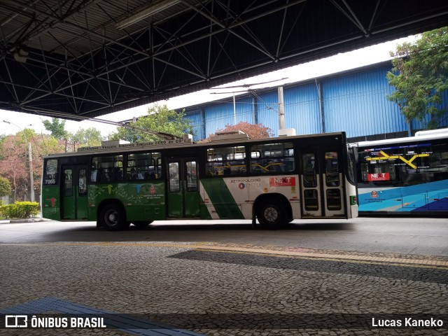 Next Mobilidade - ABC Sistema de Transporte 7066 na cidade de São Bernardo do Campo, São Paulo, Brasil, por Lucas Kaneko. ID da foto: 11962516.