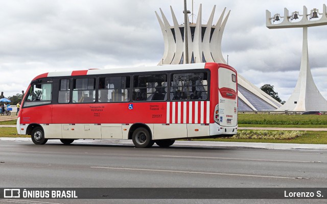 Viação Pioneira 231517 na cidade de Brasília, Distrito Federal, Brasil, por Lorenzo S.. ID da foto: 11961688.