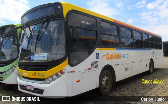 COOTEGO - Cooperativa de Transportes do Estado de Goiás 40165 na cidade de Goiânia, Goiás, Brasil, por Carlos Júnior. ID da foto: 11963145.