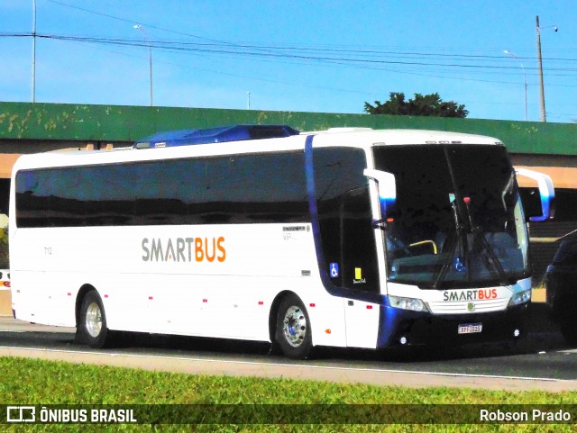 Smartbus 712 na cidade de São José dos Campos, São Paulo, Brasil, por Robson Prado. ID da foto: 11963064.