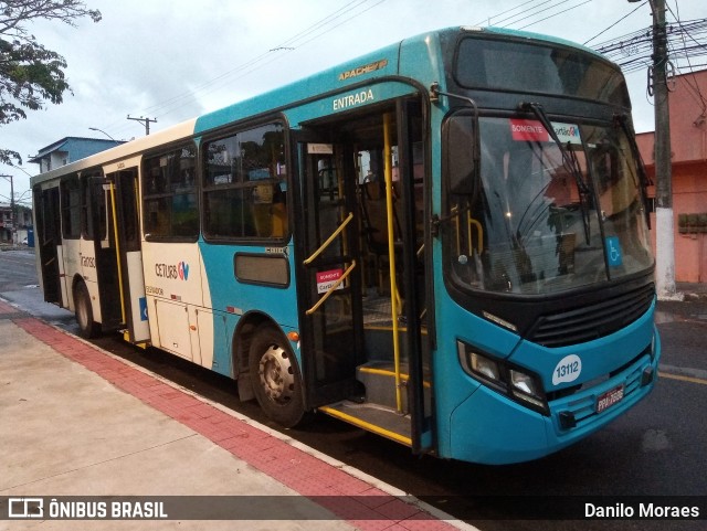 Vereda Transporte Ltda. 13112 na cidade de Serra, Espírito Santo, Brasil, por Danilo Moraes. ID da foto: 11963344.