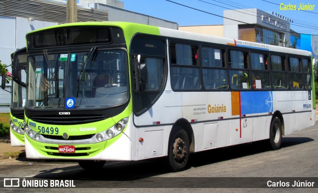 Rápido Araguaia 50499 na cidade de Aparecida de Goiânia, Goiás, Brasil, por Carlos Júnior. ID da foto: 11963425.