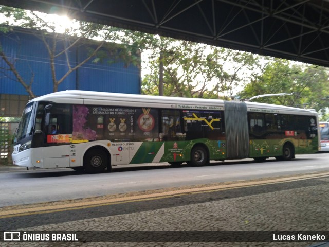 Next Mobilidade - ABC Sistema de Transporte 8190 na cidade de São Bernardo do Campo, São Paulo, Brasil, por Lucas Kaneko. Número da foto: #11962509.