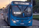 Viação Satélite 25589 na cidade de Cariacica, Espírito Santo, Brasil, por Everton Costa Goltara. Número da foto: #:id.