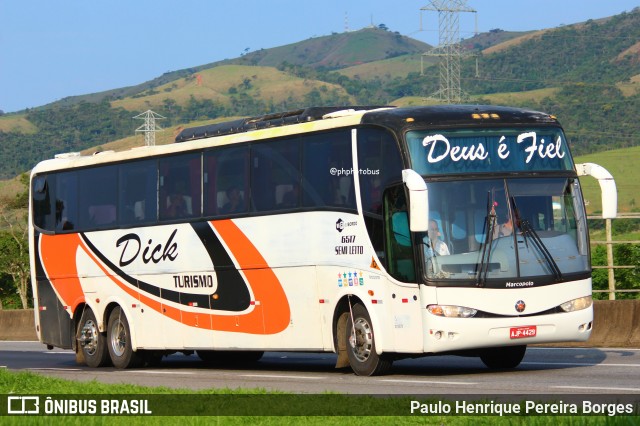 Dick Turismo 6517 na cidade de Roseira, São Paulo, Brasil, por Paulo Henrique Pereira Borges. ID da foto: 11965604.