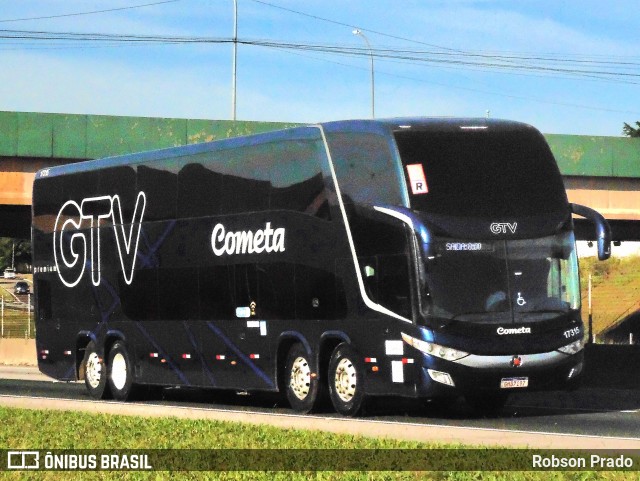 Viação Cometa 17315 na cidade de São José dos Campos, São Paulo, Brasil, por Robson Prado. Número da foto: #11964808.
