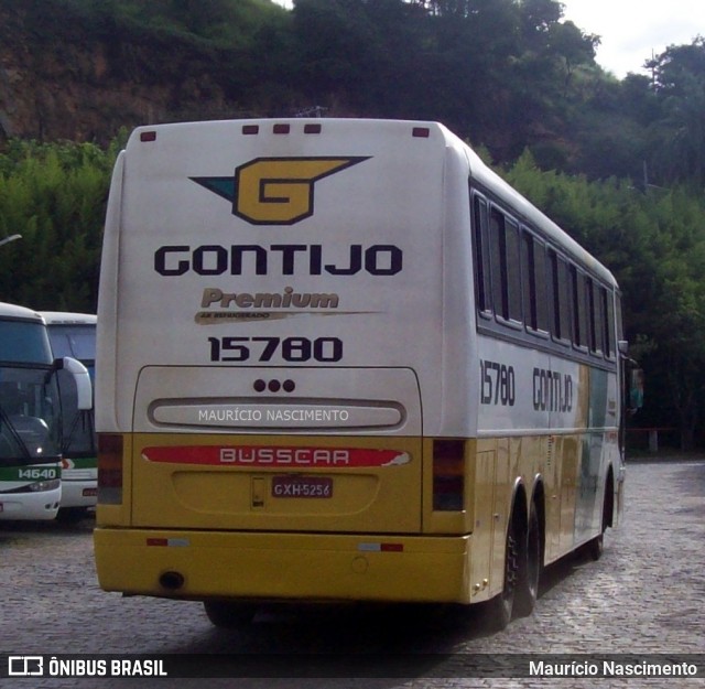 Empresa Gontijo de Transportes 15780 na cidade de Belo Horizonte, Minas Gerais, Brasil, por Maurício Nascimento. ID da foto: 11964753.