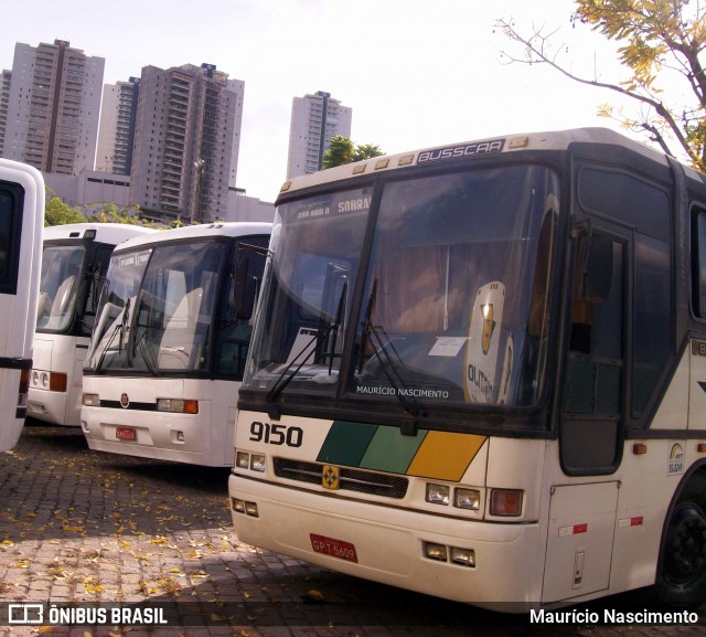 Empresa Gontijo de Transportes 9150 na cidade de Belo Horizonte, Minas Gerais, Brasil, por Maurício Nascimento. ID da foto: 11965806.