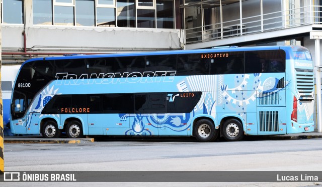 Transnorte - Transporte e Turismo Norte de Minas 88100 na cidade de Rio de Janeiro, Rio de Janeiro, Brasil, por Lucas Lima. ID da foto: 11964709.