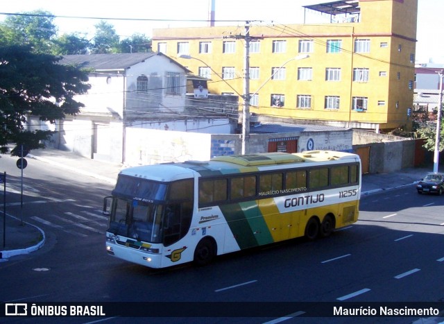 Empresa Gontijo de Transportes 11255 na cidade de Belo Horizonte, Minas Gerais, Brasil, por Maurício Nascimento. ID da foto: 11965751.