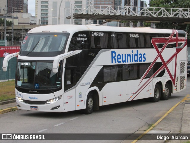 Empresa Reunidas Paulista de Transportes 169401 na cidade de São Paulo, São Paulo, Brasil, por Diego Alarcon. ID da foto: 11964779.