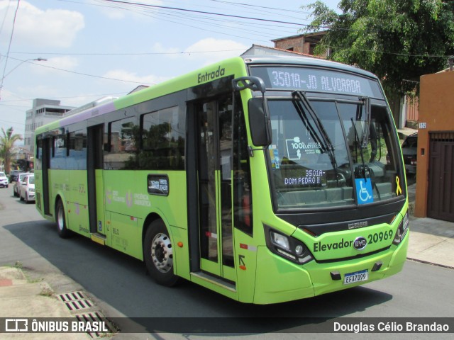 SM Transportes 20969 na cidade de Belo Horizonte, Minas Gerais, Brasil, por Douglas Célio Brandao. Número da foto: #11965683.