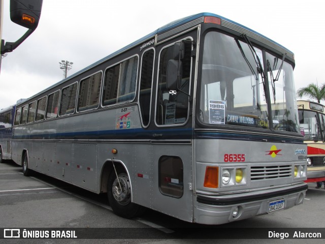 Associação de Preservação de Ônibus Clássicos 8016 na cidade de Barueri, São Paulo, Brasil, por Diego Alarcon. ID da foto: 11964778.