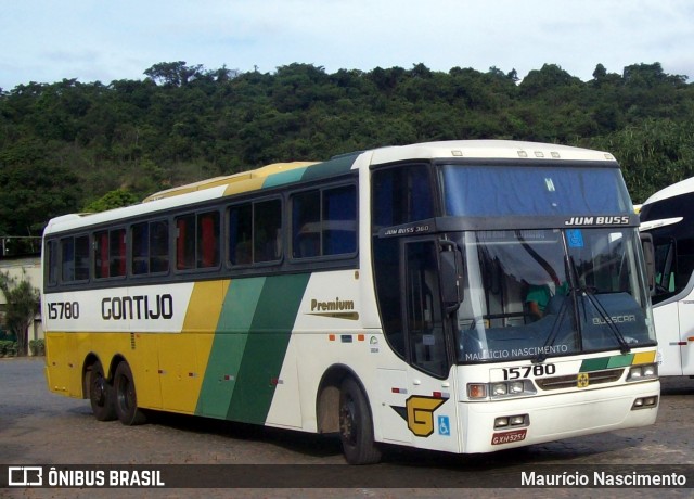 Empresa Gontijo de Transportes 15780 na cidade de Belo Horizonte, Minas Gerais, Brasil, por Maurício Nascimento. ID da foto: 11965578.