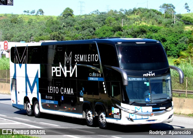 Empresa de Ônibus Nossa Senhora da Penha 60050 na cidade de Aparecida, São Paulo, Brasil, por Rodrigo  Aparecido. Número da foto: #11964668.