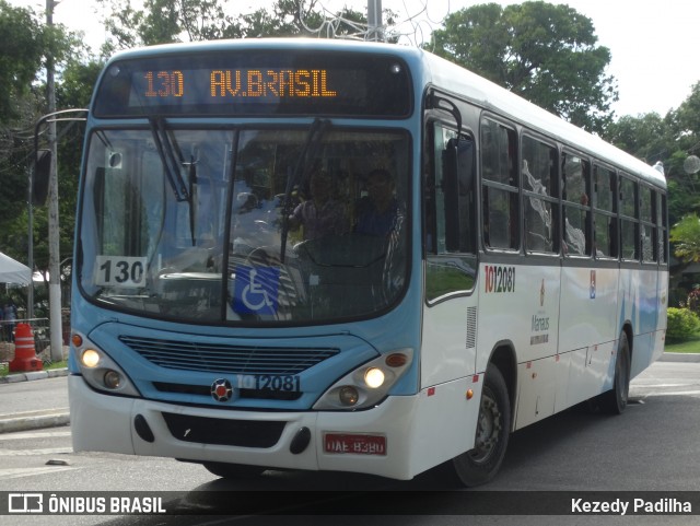 Vega Manaus Transporte 1012081 na cidade de Manaus, Amazonas, Brasil, por Kezedy Padilha. Número da foto: #11964631.