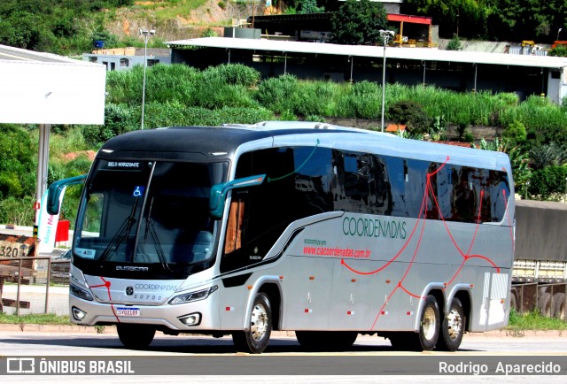 Companhia Coordenadas de Transportes 50700 na cidade de Conselheiro Lafaiete, Minas Gerais, Brasil, por Rodrigo  Aparecido. Número da foto: #11964702.