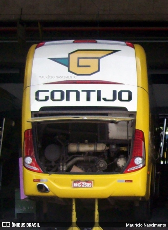 Empresa Gontijo de Transportes 18500 na cidade de Belo Horizonte, Minas Gerais, Brasil, por Maurício Nascimento. Número da foto: #11965746.