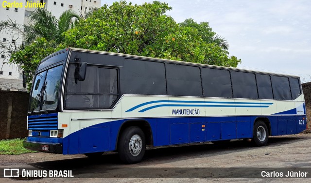 Metrobus 801 na cidade de Goiânia, Goiás, Brasil, por Carlos Júnior. ID da foto: 11964992.