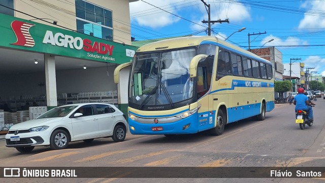 Viação Novo Horizonte 1021511 na cidade de Barra da Estiva, Bahia, Brasil, por Flávio  Santos. ID da foto: 11966149.