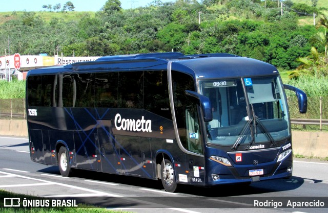 Viação Cometa 721516 na cidade de Aparecida, São Paulo, Brasil, por Rodrigo  Aparecido. ID da foto: 11964650.