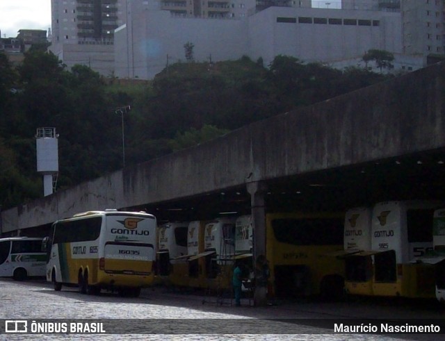 Empresa Gontijo de Transportes 16035 na cidade de Belo Horizonte, Minas Gerais, Brasil, por Maurício Nascimento. Número da foto: #11965656.