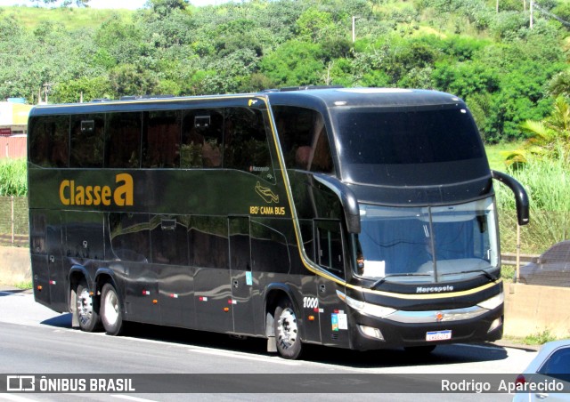 Classe A Turismo 45005 na cidade de Aparecida, São Paulo, Brasil, por Rodrigo  Aparecido. ID da foto: 11964664.