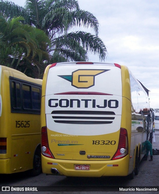 Empresa Gontijo de Transportes 18320 na cidade de Belo Horizonte, Minas Gerais, Brasil, por Maurício Nascimento. Número da foto: #11964658.