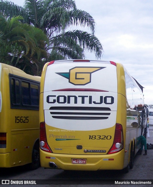 Empresa Gontijo de Transportes 18320 na cidade de Belo Horizonte, Minas Gerais, Brasil, por Maurício Nascimento. ID da foto: 11964658.