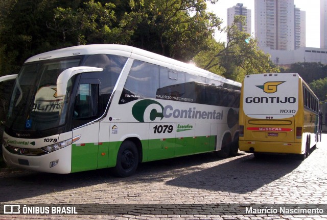 Empresa Gontijo de Transportes 11030 na cidade de Belo Horizonte, Minas Gerais, Brasil, por Maurício Nascimento. Número da foto: #11965915.