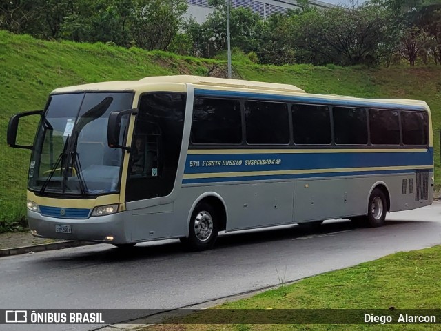 Associação de Preservação de Ônibus Clássicos 5711 na cidade de São Paulo, São Paulo, Brasil, por Diego  Alarcon. ID da foto: 11964802.