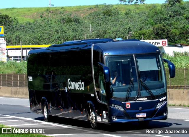 Viação Cometa 721521 na cidade de Aparecida, São Paulo, Brasil, por Rodrigo  Aparecido. ID da foto: 11964691.